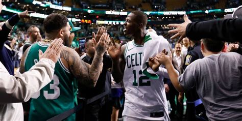 Nba Playoffs Celtics Survive Late Sixers Challenge To Book Spot