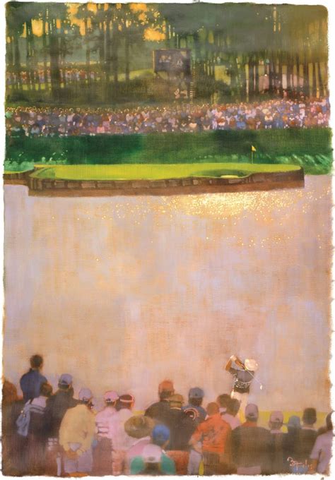 アメリカスポーツアートの巨匠が描く ゴルフアート展 展示案内 The Obsession Gallery
