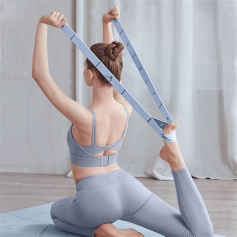 Yoga Resistance Bands Elastic For Fitness Rubber Band Bodybuilding