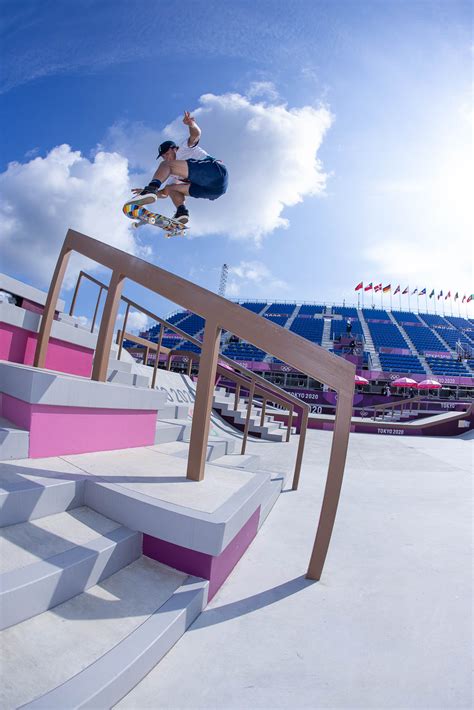 World Skate Skateboarding Blog Who Are The Men S Olympic Street