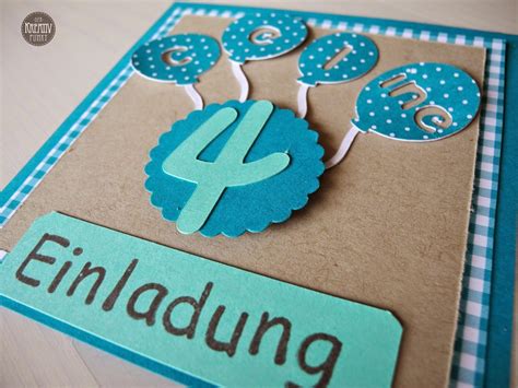 Pin Auf Kindergeburtstag Einladungen