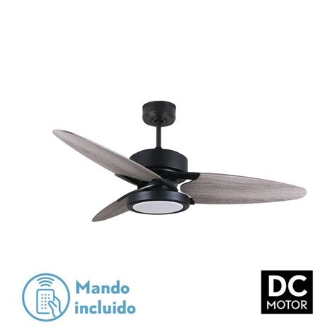 Ventilateur De Plafond Dc Design Pales H Tre Avec Lumi Re Led Et