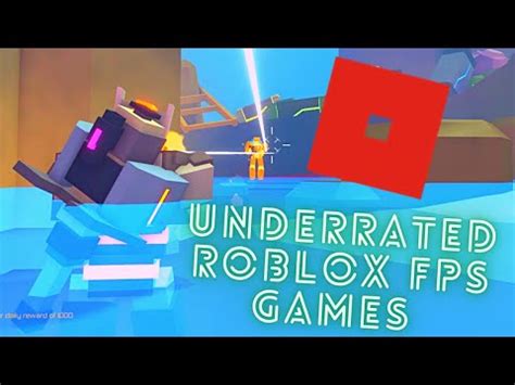 Top Underrated Roblox Fps Games In Youtube