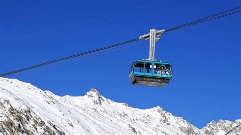 Aerial Cableway Mountains Winter - Free photo on Pixabay