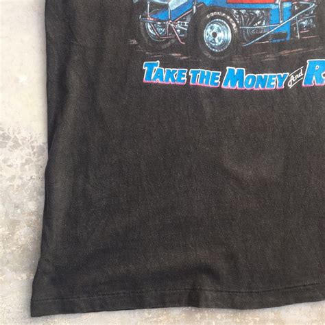 Hanes Vintage World Of Outlaws Single Stitch Grailed