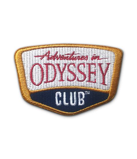 Adventures in Odyssey Club Patch