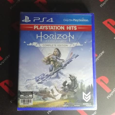 Ps4 Game Horizon Zero Dawn Complete Edition Sealed Lazada Ph