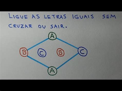 Aprenda Como Fazer Desafio De Ligar Os Pares De Cores Sem