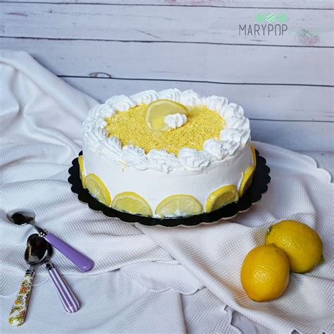 Torta Al Limone Marypopcake