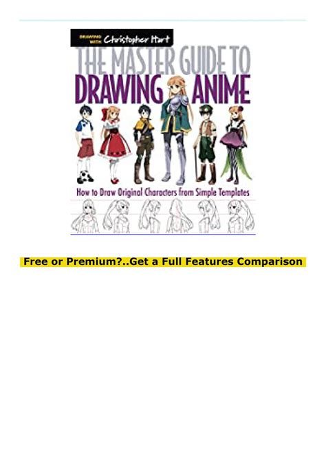 Access Epub The Master Guide To Drawing Anime How To Draw Original Characters From Simple