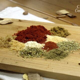 Mesquite Seasoning Mix • Curious Cuisiniere