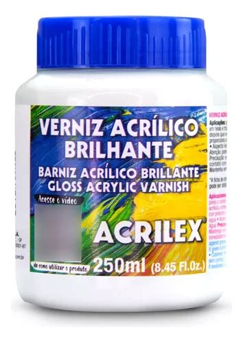 Verniz Acrílico Brilhante Acrilex 250ml