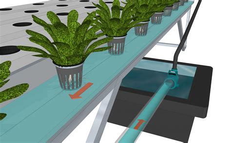 NFT Hydroponics System - Growrilla Hydroponics Systems