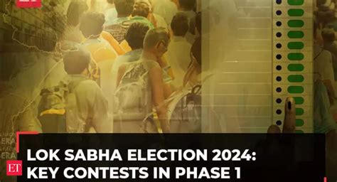 Lok Sabha Election 2024 102 Seats 21 States Vote In Phase 1 Key