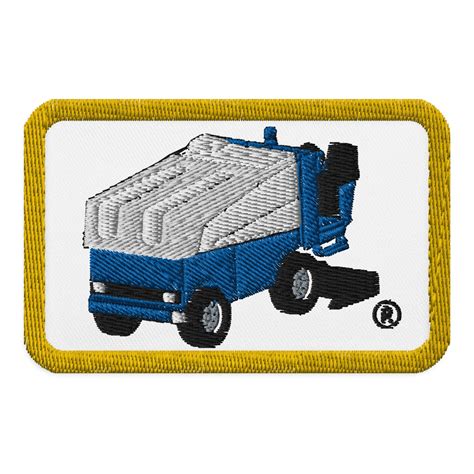 Zamboni Machine Patch