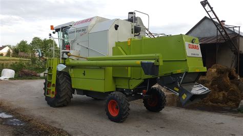 Kombajn Claas Dominator 150 Hydro Drive 2011 7319449842 Oficjalne