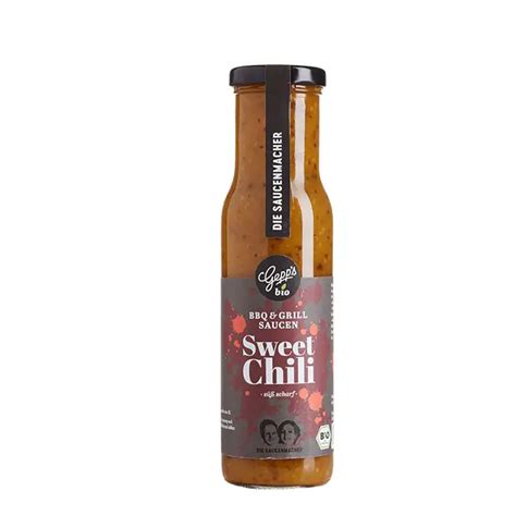 Gepp S Bio Sweet Chili Sauce 250 Ml