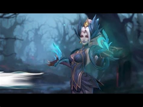 Coven Zyra Model Wild Rift YouTube