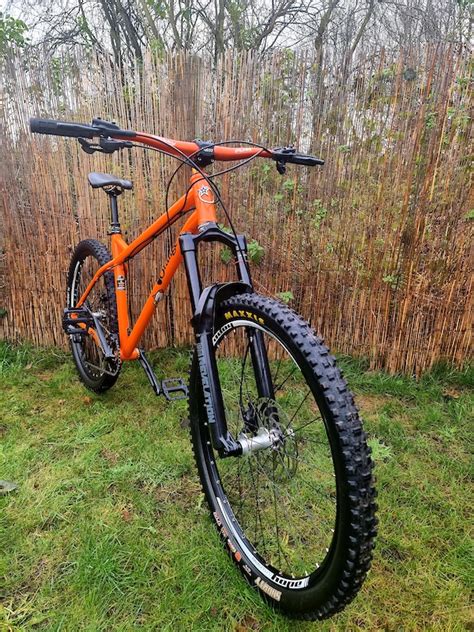 Orange P With Hope Pro Evo Hubs And Xtr Gear For Sale