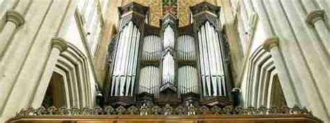 Lunchtime Organ Recitals Bath Abbey