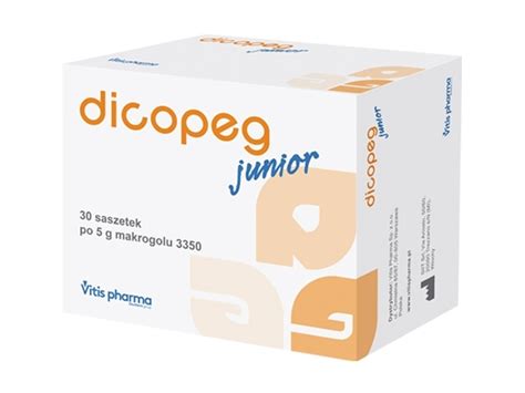 Dicopeg Junior Saszetek Dobra Cena Apteka Internetowa Hiperpharm