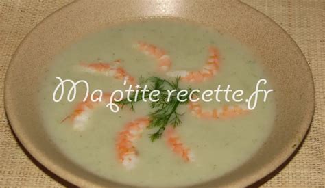 Soupe De Fenouil Aux Crevettes