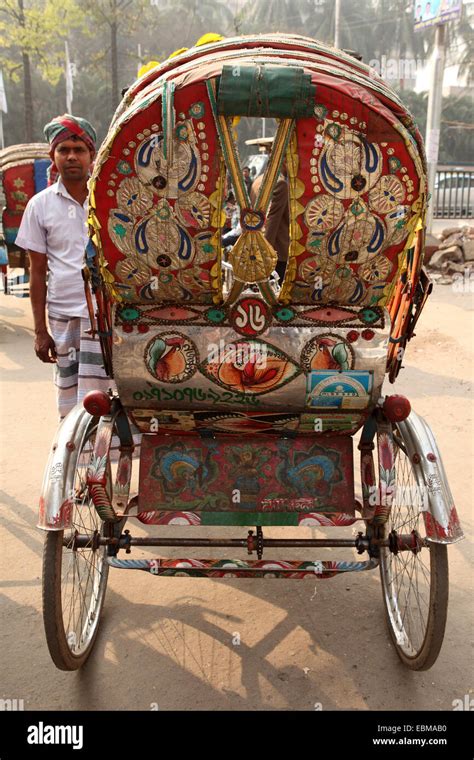 Decorated Rickshaw Hi Res Stock Photography And Images Alamy