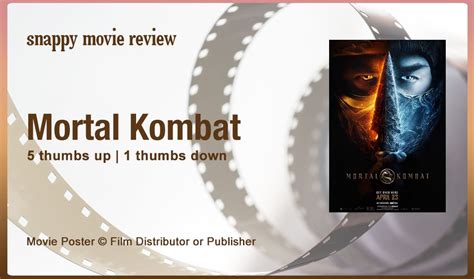 Mortal Kombat Movie Review The Scribbling Geek