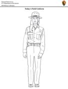 NPS Uniform coloring pages | Free Printable Pictures