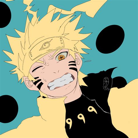 ArtStation - Six Paths Naruto Fan Art