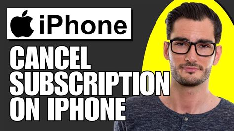 How To Cancel Subscriptions On IPhone YouTube