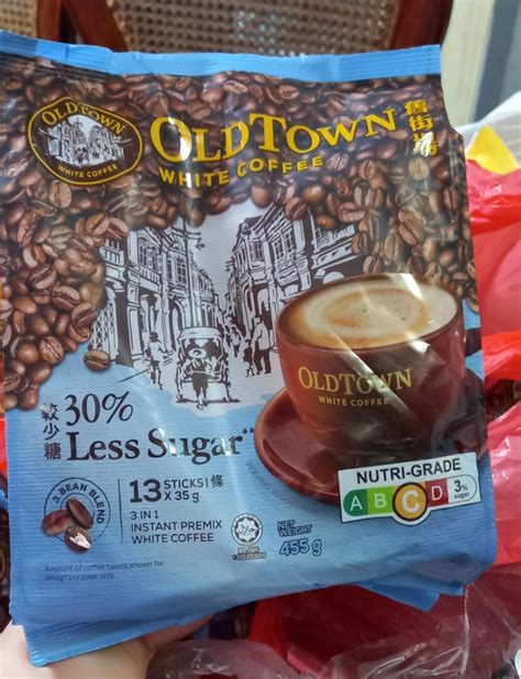 Old Town White Coffee Less Sugar On Carousell