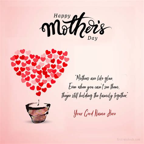 Mother's day Love Quotes & Wishes Image