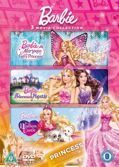 Barbie The Princess Collection Dvd Zavvi Uk