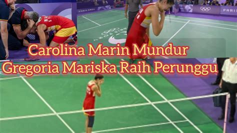 Sempat Unggul Di Set Pertama Carolina Marin Mundur Karena Cedera He