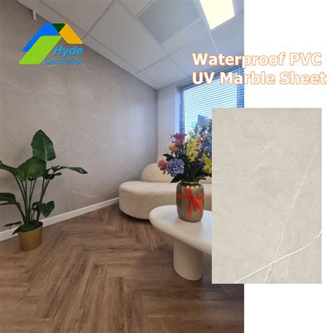 X X Mm Marmer Panel Pvc Faux Marble Sheet Uv Board Marble Design