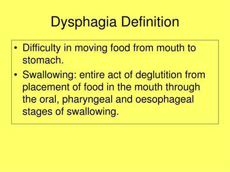 Ppt Dysphagia Powerpoint Presentation Id485051