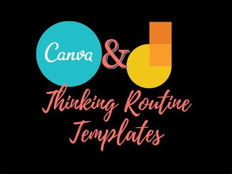 Thinking Routines Templates Wakelet Templates Visible Thinking