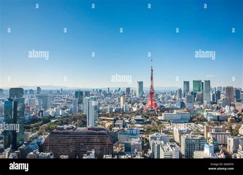 Tokyo tower and mt fuji hi-res stock photography and images - Alamy