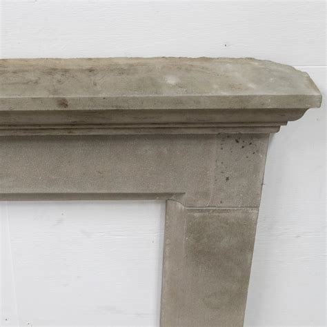 Antique Late 18th Century Stone Fireplace Surround - The Architectural