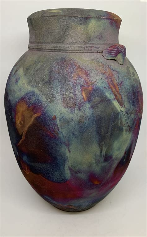 Joe Clark Raku Pottery River Arts Inc