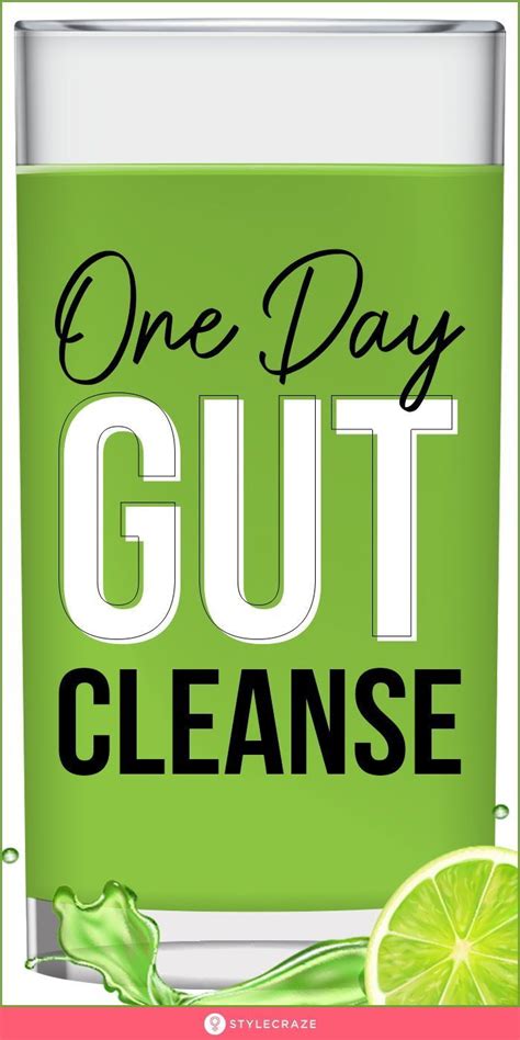 The One Day Cleanse Your Gut Will Thank You For One Day Cleanse