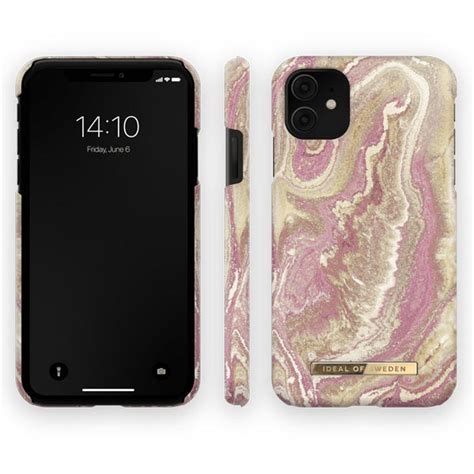 Buy Ideal Of Sweden Fashion Case Suits Iphone Xr Golden Blush