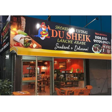 Shoarma e Esfihas Du Sheik Lanche Árabe SAPIRANGA iFood