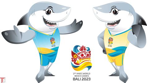 Maskot ANOC World Beach Games Bali Diperkenalkan Today News Indonesia