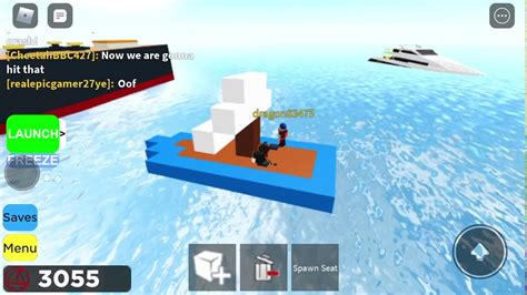 Roblox Build A Ship To Survivors Island The Sinking Of The Tinies Boat