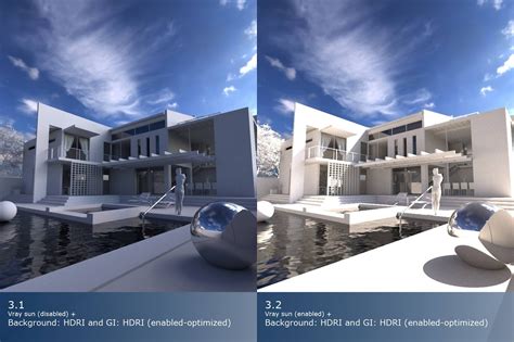 Detail Setting Hdri Vray Sketchup Koleksi Nomer 38