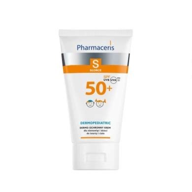 Pharmaceris S Krem ochronny na słońce dla dzieci SPF50 125 ml cena