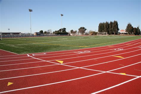 Richmond High School Track & Field - Baker Vilar Architects