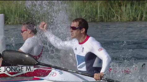 Full Replay Ed Mckeever Wins Canoe Sprint Kayak 200m Gold London